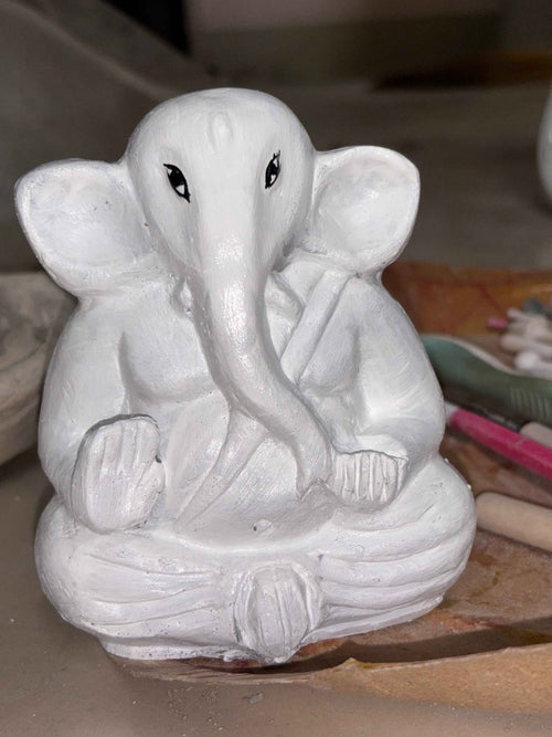 DIY Eco Friendly Ganpati Painting Kit